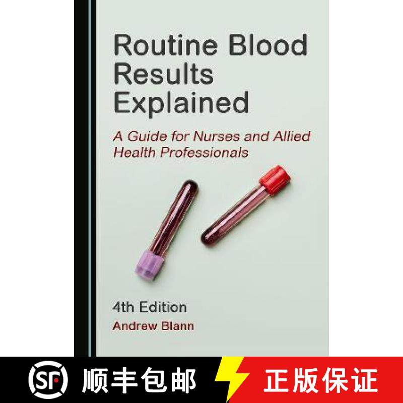 预订 Routine Blood Results Explained [9781527577022]