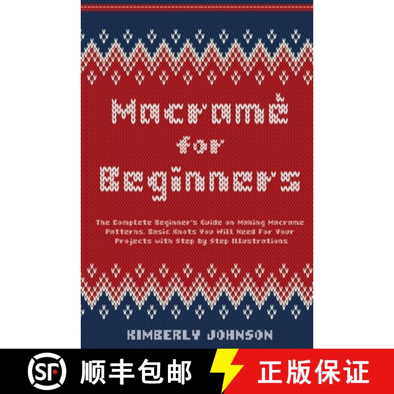 【2-3周达】Macramè for Beginners [9781801886246]