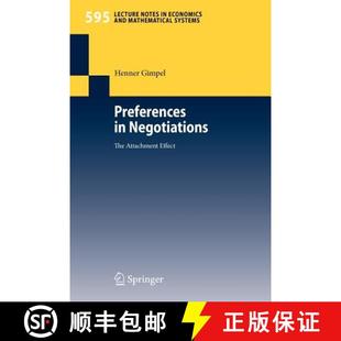 9783540722250 4周达 Effect Attachment Negotiations Preferences The