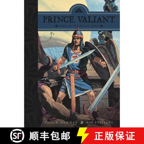 预订 精装 Prince Valiant: Peril of the Round Table [9798875001666]