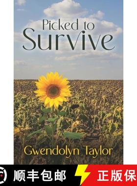 【3-4周达】Picked to Survive [9781954609549]