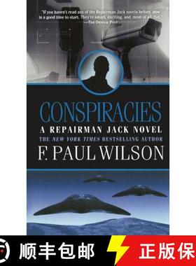 【3-4周达】Conspiracies [9781250311597]
