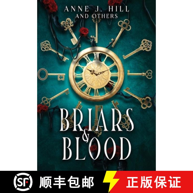 【2-3周达】Briars & Blood [9781956499162]