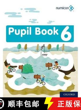 【3-4周达】Numicon: Numicon Pupil Book 6 [9780198378884]