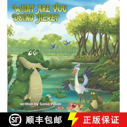 【3-4周达】What are YOU doing here? [9798218999902]
