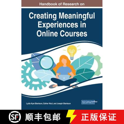【3-4周达】精装 Handbook of Research on Creating Meaningful Experiences in Online Courses [9781799801153]