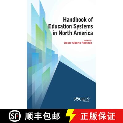 【3-4周达】Handbook of Education Systems in North America [9781774691113]