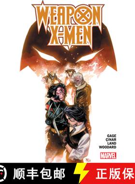 【3-4周达】Weapon X-Men by Christos Gage [9781302957445]