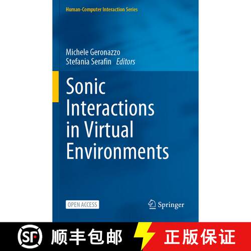 【3-4周达】Sonic Interactions in Virtual Environments (1st ed. 2023) [9783031040238]