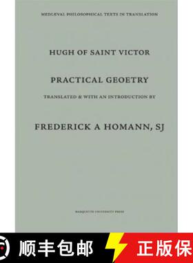 【3-4周达】Practical Geometry: Practica Geometriae. Attributed to Hugh of St. Victor [9780874622324]