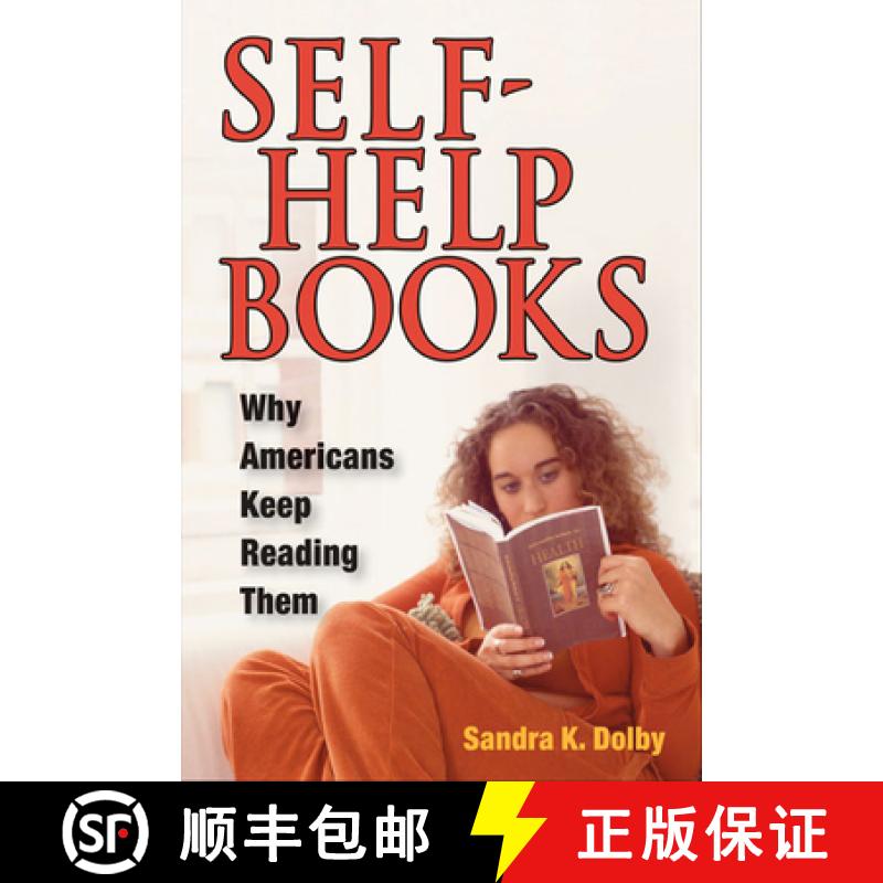 【3-4周达】Self-Help Books: Why Americans Keep Reading Them [9780252075186]