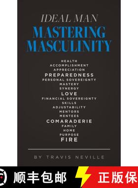 【3-4周达】Ideal Man MASTERING MASCULINITY : Mastering Masculinity [9798822946941]