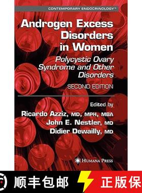 【3-4周达】Androgen Excess Disorders in Women: Polycystic Ovary Syndrome and Other Disorders [9781588296634]