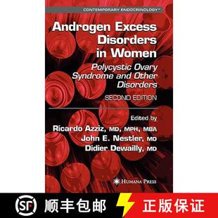 Androgen 9781588296634 Other Polycystic 4周达 Ovary Disorders Excess and Syndrome Women