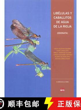 预订 Libélulas y Caballitos de Agua de La Rioja (Odonata) [Dragonflies and Damselflies of La Rioja] [9788499600765]