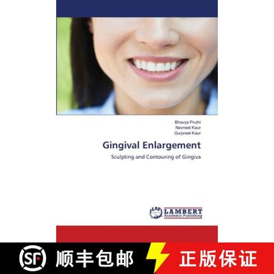 【3-4周达】Gingival Enlargement [9786207470204]