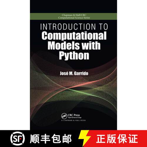 【3-4周达】Introduction to Computational Models with Python [9780367575533]