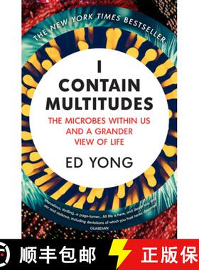 【3-4周达】I Contain Multitudes : The Microbes Within Us and a Grander View of Life [9781784700171]