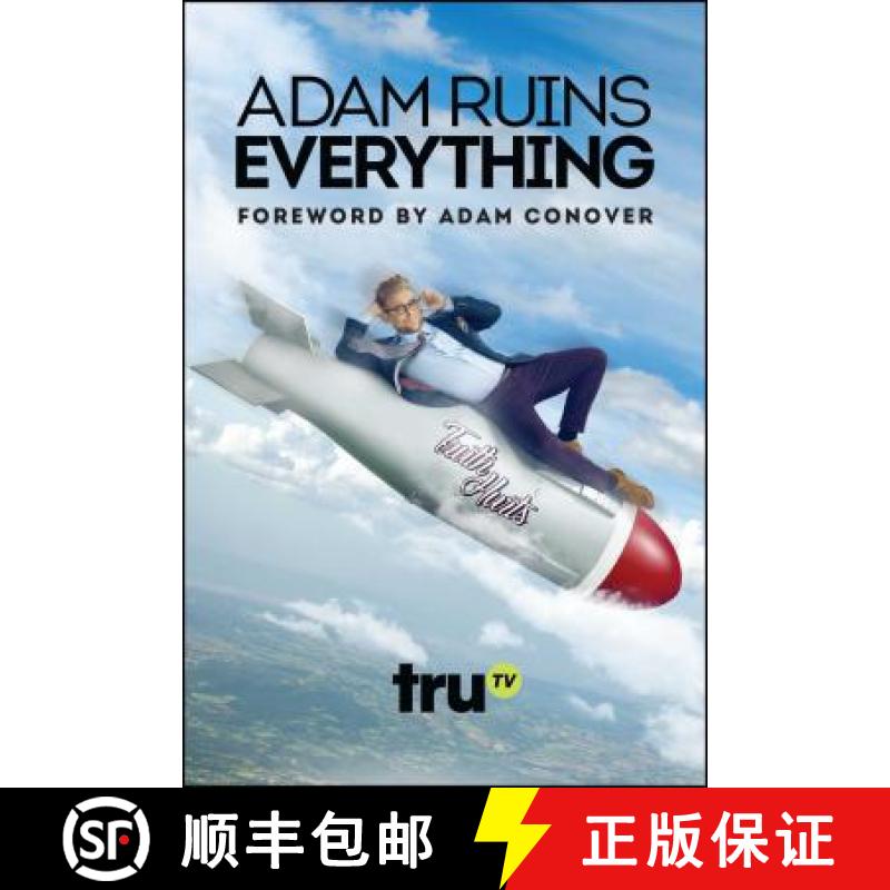 【3-4周达】Adam Ruins Everything [9781682615089]