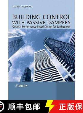 【3-4周达】Building Control With Passive Dampers [Wiley电子电气工程] [9780470824917]