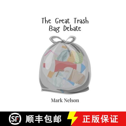 【3-4周达】The Great Trash Bag Debate [9789908019758]