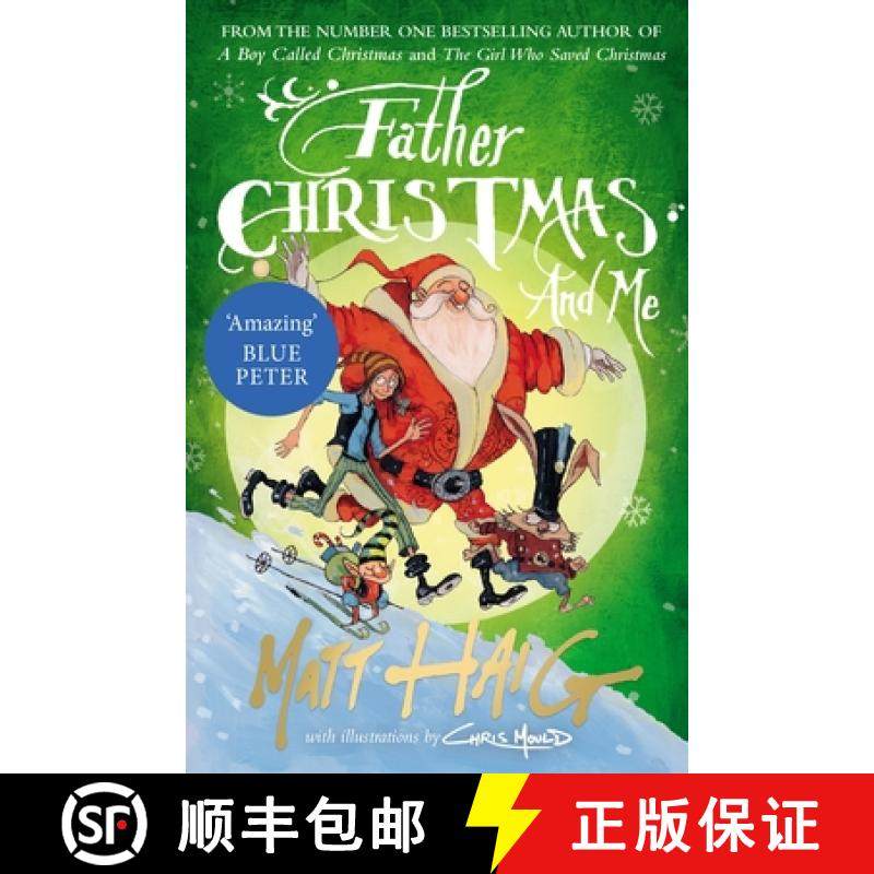 【3-4周达】圣诞老人和我 Father Christmas and Me [9781786890726]
