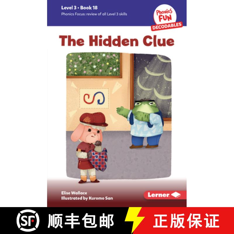【3-4周达】The Hidden Clue: Book 18 [9798765640487]