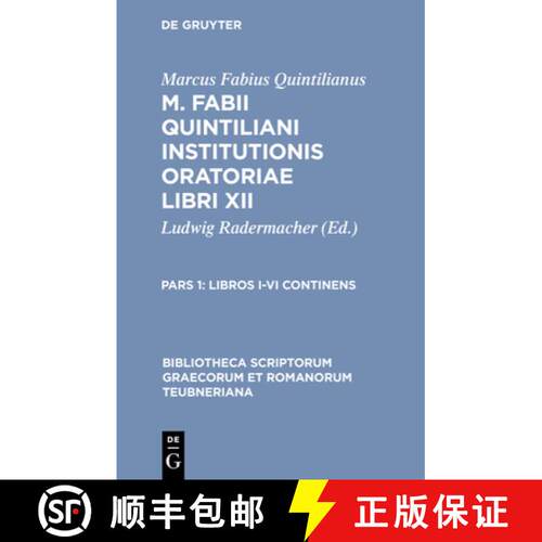 【3-4周达】精装 Libros I–VI continens [9783110983241]