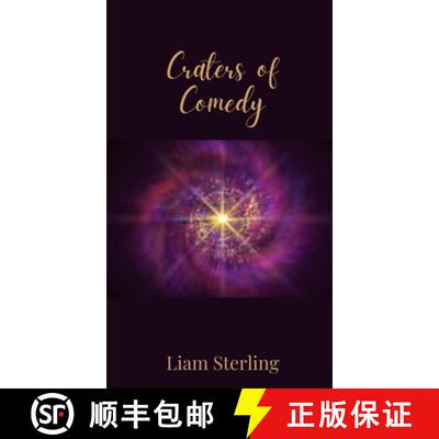 【3-4周达】Craters of Comedy [9781805678724]