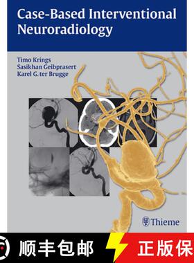 【3-4周达】Case-Based Interventional Neuroradiology [With Access Code] [9781604063738]
