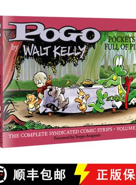 【3-4周达】Pogo the Complete Syndicated Comic Strips: Volume 7: Pockets Full of Pie [9781683963769]