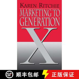 【3-4周达】Marketing to Generation X (Restored/Uncut/) [9780743236584]