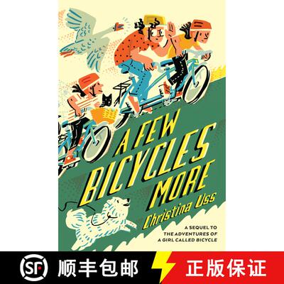 【3-4周达】A Few Bicycles More [9780823455904]