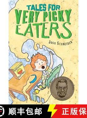 【3-4周达】Tales for Very Picky Eaters [9780544339149]