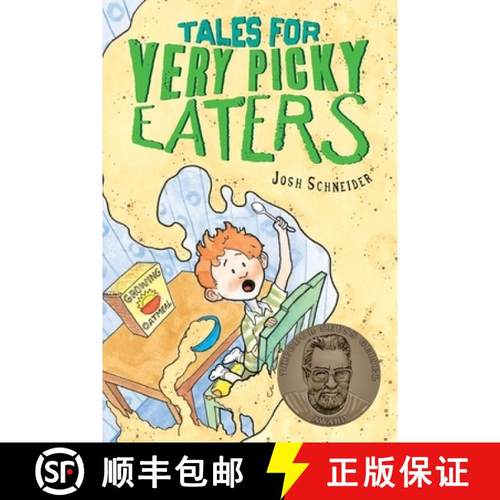 【3-4周达】Tales for Very Picky Eaters [9780544339149]