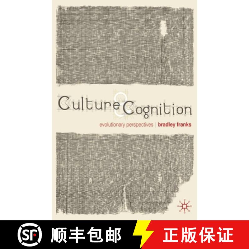 【3-4周达】Culture and Cognition: Evolutionary Perspectives [9780230008779]