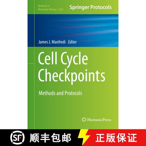 【3-4周达】精装 Cell Cycle Checkpoints : Methods and Protocols [9781071612163]