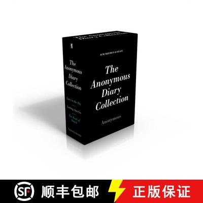 【3-4周达】The Anonymous Diary Collection (Boxed Set): Lucy in the Sky; Letting Ana Go; The Book of D... [9781481415835]