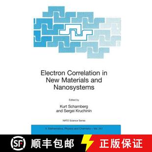 New 9781402056581 4周达 Nanosystems and Materials Correlation Electron