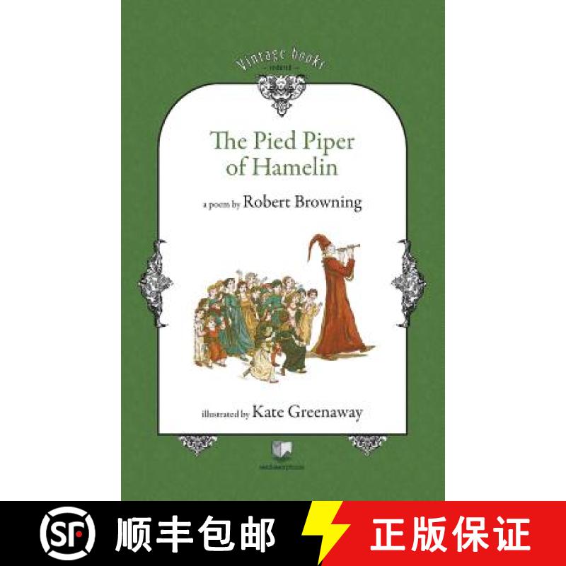 【2-3周达】The Pied Piper of Hamelin [9786069225356]
