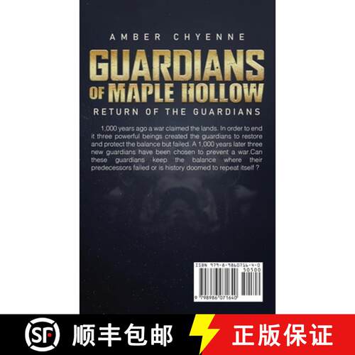 【3-4周达】Guardians Of Maple Hollow: Return Of The Guardians [9798986071640]