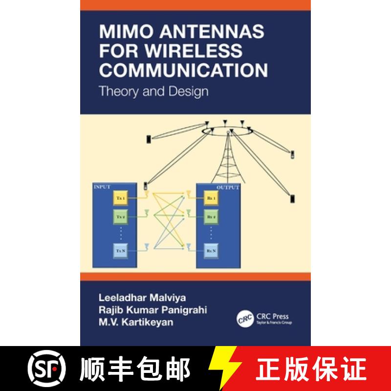 【3-4周达】MIMO Antennas for Wireless Communication: Theory and Design [9780367530532]