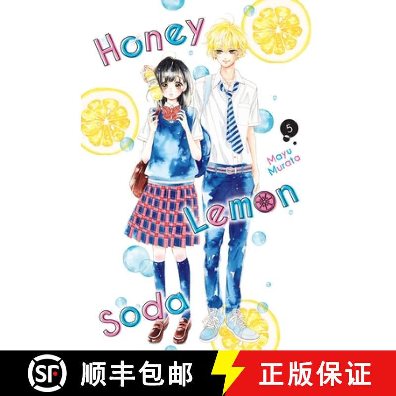 【3-4周达】Honey Lemon Soda, Vol. 5 [9781975363390]