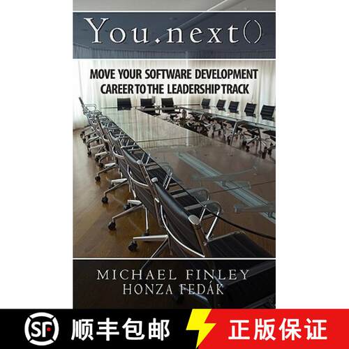 【3-4周达】You.next(): Move Your Software Development Career To The Leadership Track [9781439205594]