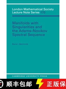 【3-4周达】Manifolds with Singularities and the Adams-Novikov Spectral Sequence: - Manifolds with Sin... [9780521426084]
