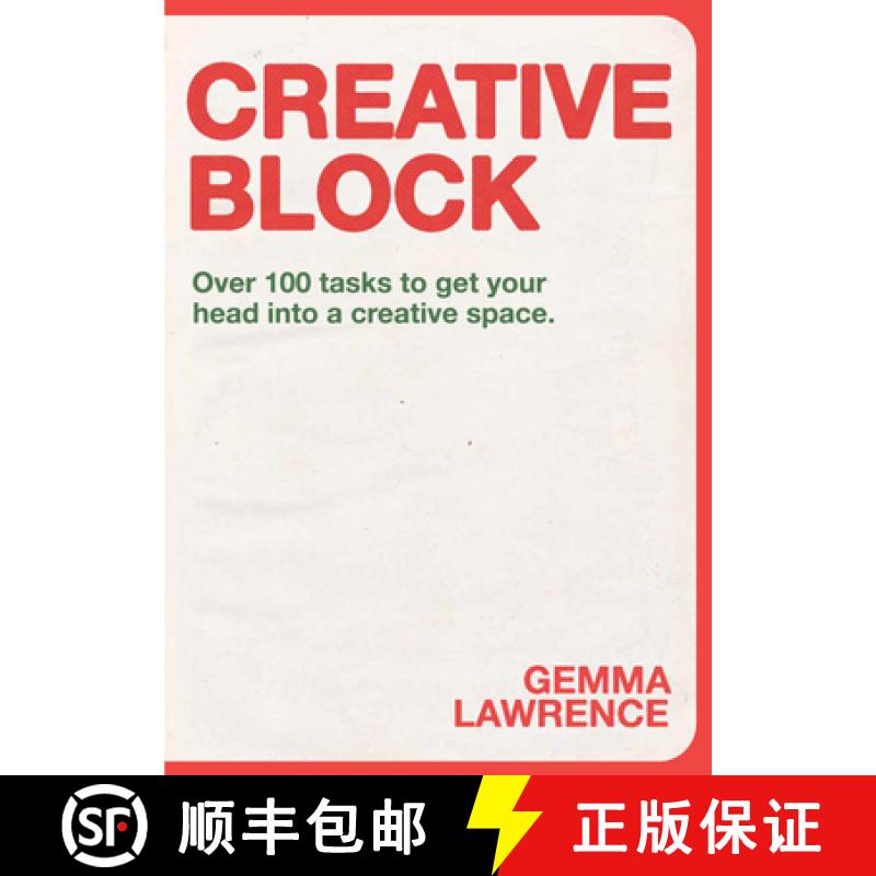 【3-4周达】Creative Block: Over 100 Tasks to Get Your Head Into a Creative Space [9789063695972]