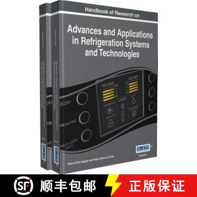 【3-4周达】Handbook of Research on Advances and Applications in Refrigeration Systems and Technologie... [9781466683983]