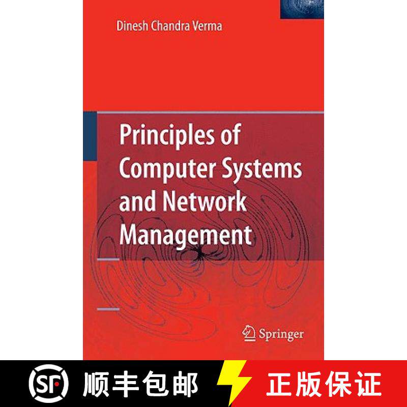 【3-4周达】Principles of Computer Systems and Network Management [9780387890081]