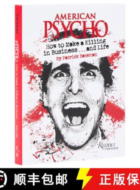【3-4周达】American Psycho: How to Make a Killing in Business...and Life: By Patrick Bateman [9780789345745]