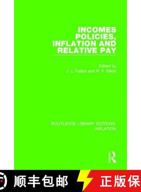 【3-4周达】Incomes Policies, Inflation and Relative Pay [9781138657847]